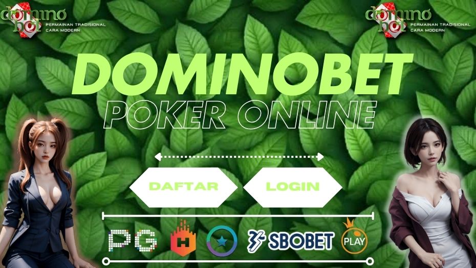 Dominobet - Situs Poker Online Terpercaya Gacor & Cuan Besar